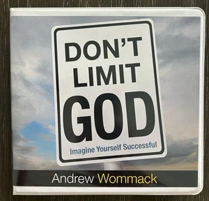 Andrew Wommack Cd Set Don’t Limit God - Picture 1 of 3