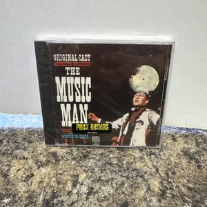 SOUNDTRACK - The Music Man (1957 Original Broadway Cast) - CD - Cast Recording - Picture 1 of 6