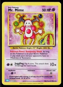 Mr. Mime 013/034 Trading Card Game Classic Classic Collection - Picture 1 of 2