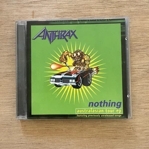 Anthrax – Nothing – Australasian Tour CD EP - 1996 - RARE - Picture 1 of 5