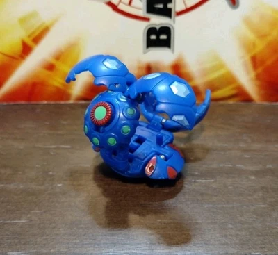 Bakugan Aquos Aksela 890G Blue Gundalian Invaders Rare  - Image 1 of 4