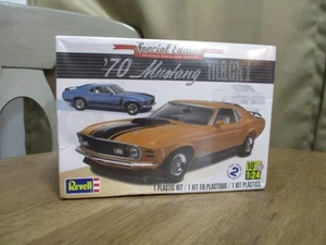 Revell '70 Mustang Mach 1 Special Edition USA Made Vintage Kit!! Sealed - Picture 1 of 8