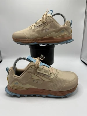 Altra LONE PEAK 7 ALOA82CS922 Womens 8 WIDE Beige Blue Tan Trail Running Shoes - Image 1 of 4