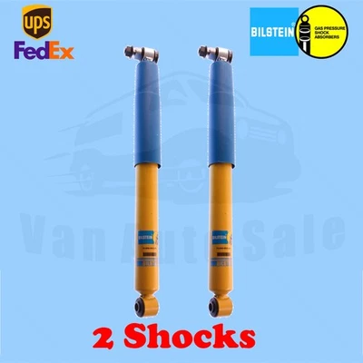 Bilstein B6 4600 Amortiguadores Traseros para GMC C15 Suburban Base `75-`78 Kit 2 Foto 1 de 4