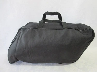 Harley-Davidson Touring Bag Black Soft Sided Motorcycle Medium Travel Bag, Ex! - Image 1 of 4