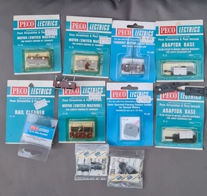 PECO Lectrics - Modelleisenbahnen PL10 x3+ - PL12 x4 - PL26 &41 - Doppelverbinder - Bild 1 von 11