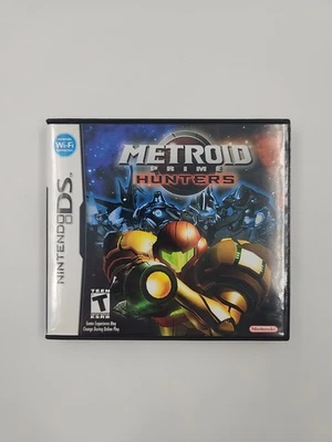 Metroid Prime Hunters Nintendo DS Complete CIB - Image 1 of 4