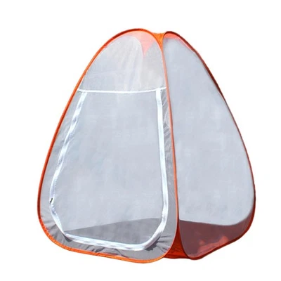 1 * Tent Meditation Tent Sit-In Shelter Temples 130 * 100 * 100cm Cabana Tent - Image 1 of 4