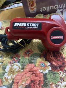 CRAFTSMAN SPEED START TECHNOLOGY E324672 120V. AC 2.0A 60HZ - Imagen 1 de 5
