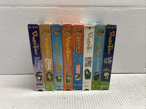 8 VeggieTales On VHS - Bild 1 von 9