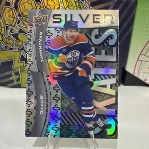 Zach Hyman #SS-24 2024-25 Upper Deck Silver Skates Edmonton Oilers - Bild 1 von 2