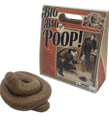 House of Marbles Big Bag of Poop Novelty Joke Gag NEW!