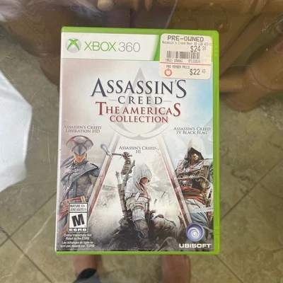Xbox 360 Assassin's Creed The Americas Collection Video Game - Image 1 of 4
