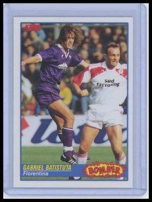 1992 Score Italian League #364 Gabriel Batistuta - Image 1 of 2