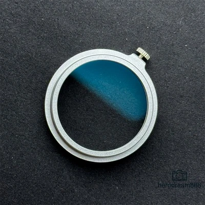 Aluminium Alloy Filter For Leica A36 Filter L390 UV-cut coating Filter Metal New - Image 1 of 4