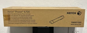 Cartucho de tóner de capacidad estándar Phaser 6700 amarillo Xerox 106R01505 original OEM - Imagen 1 de 4