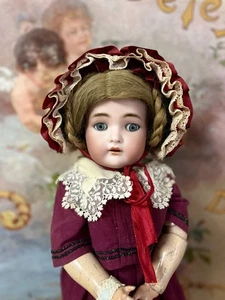 Antike Kämmer & Reinhardt / Simon & Halbig Puppe 56 cm Vor 1900 Original - Picture 1 of 6