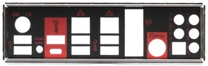 MSI X99A Godlike Gaming MS-7883 - Blende - Slotblech - IO Shield #319396 - Bild 1 von 1