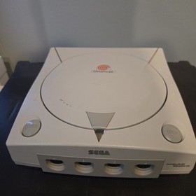 Sega Dreamcast Game Console ONLY Not Tested