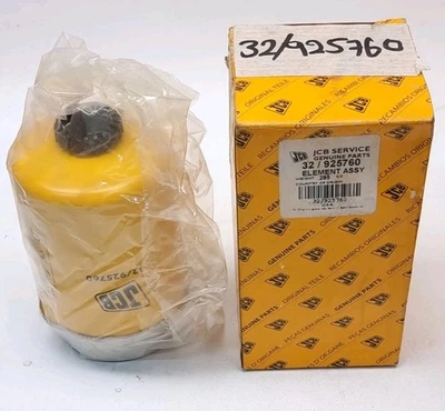 Genuine JCB 32/925760 Fuel Filter Water Separator - Image 1 of 4