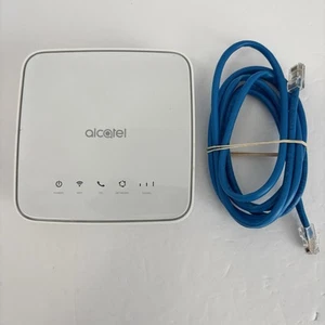 Alcatel HH41NH Link Hub 4G LTE Wireless Wi-Fi Hotspot Modem Quad Band SIM - Photo 1/7