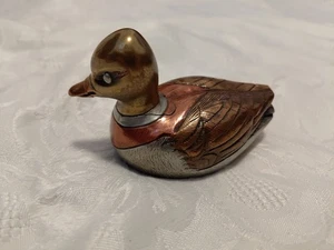 Vintage Brass Duck Paper Weight 4" x 2.5" - Picture 1 of 6