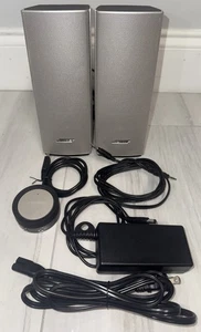 Sistema informático para computadora portátil Bose Companion 20 completamente funcional con cápsula de alimentación y volumen - Imagen 1 de 8