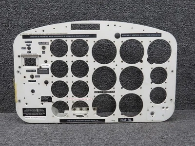 206-075-277-105 铃铛 206B 仪表盘组件 — 第 1/4 张图片