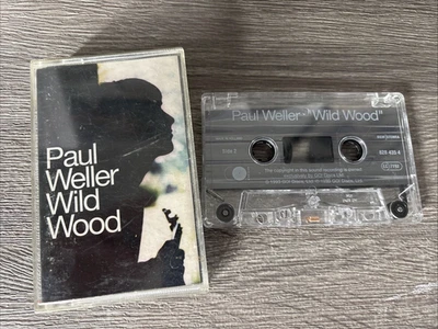 PAUL WELLER  - Wild Wood : Cassette  Album - 1993 - Image 1 of 4