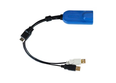 NEW Raritan D2CIM-DVUSB-HDMI Dominion KX II KVM Switch Dual USB/HDMI CIM Cable - Image 1 of 3