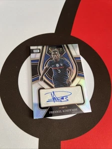 Panini FIFA Select 2022/23 - Francia - Presnel Kimpembe Auto - Imagen 1 de 2