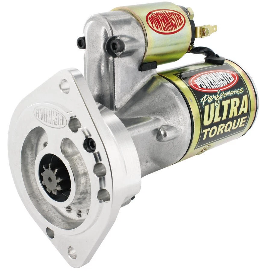 POWERMASTER Ultra Torque Starter SBF 3&4sp M/T w/3/8in Offset 9404 Foto 1 de 1