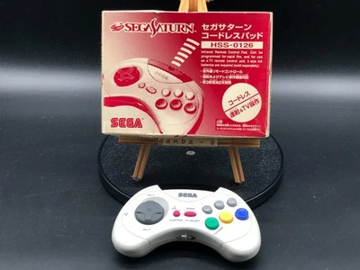 Sega Saturn Cordless Pad HSS-0126 Wireless Controller w/box from japan - Image 1 of 4