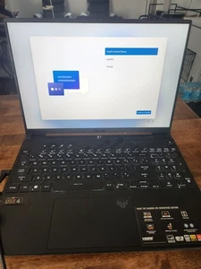 Ordinateur portable gamer Asus Tuf Gaming A16 Advantage Edition à vendre - Photo 1/10