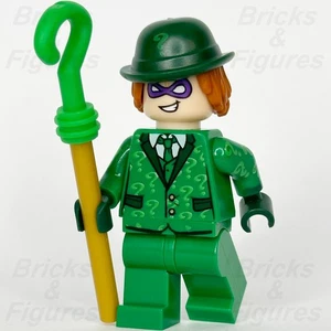 LEGO® Super Heroes The Riddler Minifigure The Batman Movie DC 70903 sh0334 - Picture 1 of 3