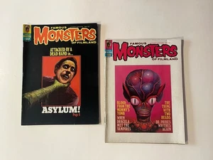 Berühmte Monster von Filmland #97 & #98 - April Mai 1973 Warren Magazin Menge 2 - Bild 1 von 7