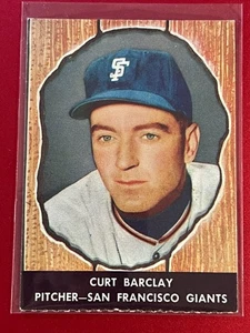 1958 Hires Root Beer - Curt Barclay #70 - Picture 1 of 6