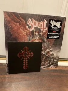 Ghost - Prequelle Vinyl LP Deluxe Color 12" Album with 7" Single EXCELLENT Rats - Picture 1 of 5