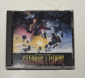 Star Wars - Shadows of the Empire (PC CD Rom) w/ Manual - Picture 1 of 4