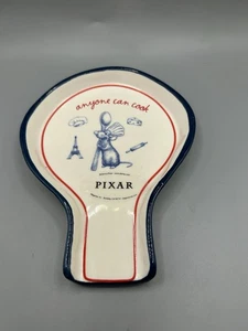 Rae Dunn Disney Pixar Ratatouille Spoon Rest With Sketch Design New Release NEW - Picture 1 of 7