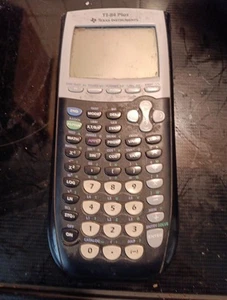 Texas Instruments TI-84 Plus Graphing Calculator - Black , NoCover - Parts Only - Picture 1 of 5