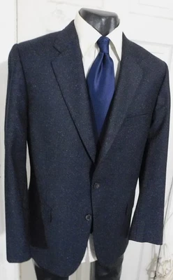 PAUL SMITH SIZE 42R DARK GRAY 2 BUTTON WOOL SPORTCOAT - Image 1 of 4