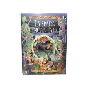 La Spada Incantata Un'Avventura Fantastica Prima Ed Usborne 1998 Cerca Trova - Imagen 1 de 7