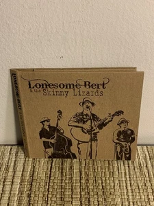LONESOME BERT & THE SKINNY LIZARDS CD FOLK MUSIC 2007 CLEAN DISC - Picture 1 of 6