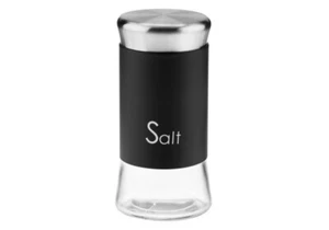 Salero GALICJA Greno 150 ml, negro - para sal y especias - Imagen 1 de 2