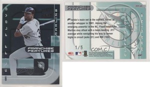 2002 Donruss Best of Fan Club National Convention Embossing /5 Cliff Floyd #01