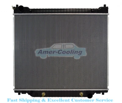 Radiador de 2 filas para Ford E250 E150 Econoline Club Wagon 1997-2014 2013 2012 2011 Foto 1 de 4