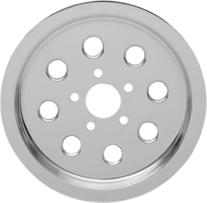 75005 RIEMENSCHEIBE ABDECKUNG HINTEN CHROM 65T HARLEY FXST 1340 SOFTAIL 1988 - Bild 1 von 1