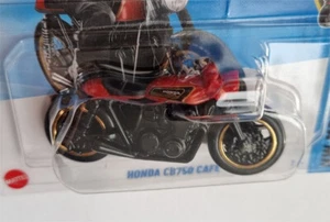2025 Hot Wheels Honda CB750 Cafe in 1/64 # HYY85 HW Moto Japan Moped Bike - Bild 1 von 3