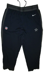 New Nike DALLAS COWBOYS NFL Football On Field Sideline Pants Men Large Navy Blue - Picture 1 of 7